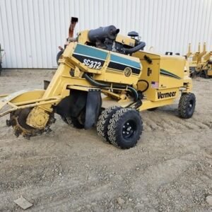 2011 VERMEER SC372 Tag446BU
