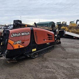 2017 DITCH WITCH JT20 Tag1280U