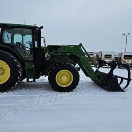 2020 JOHN DEERE 6145R Tag52232U