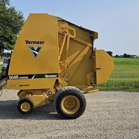 2023 VERMEER 504R PREMIUM Tag12234U