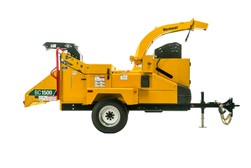 Vermeer BC1500 brush chipper